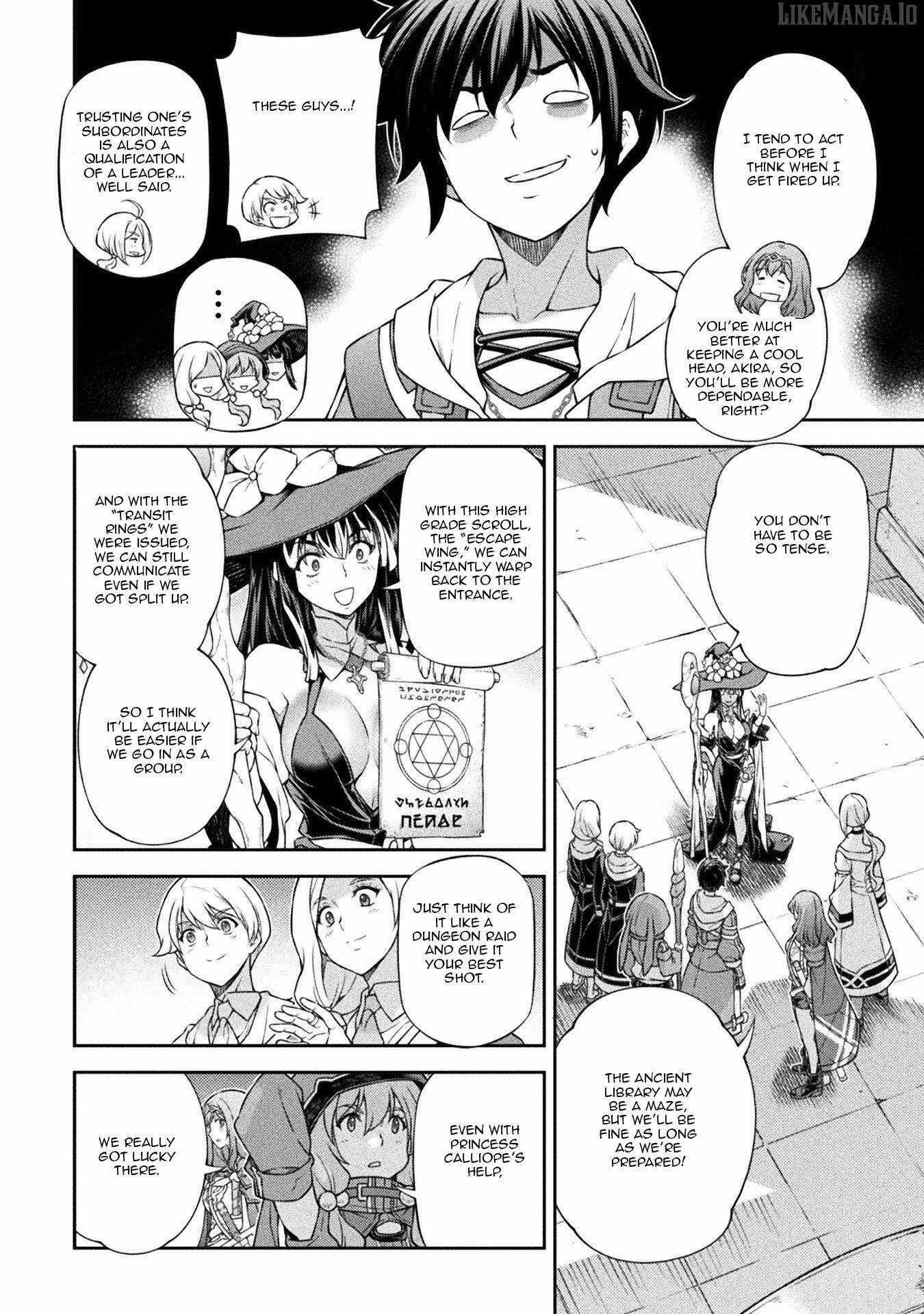 Drawing: Saikyou Mangaka wa Oekaki Skill de Isekai Musou Suru! Chapter 137 - Page 4 in English