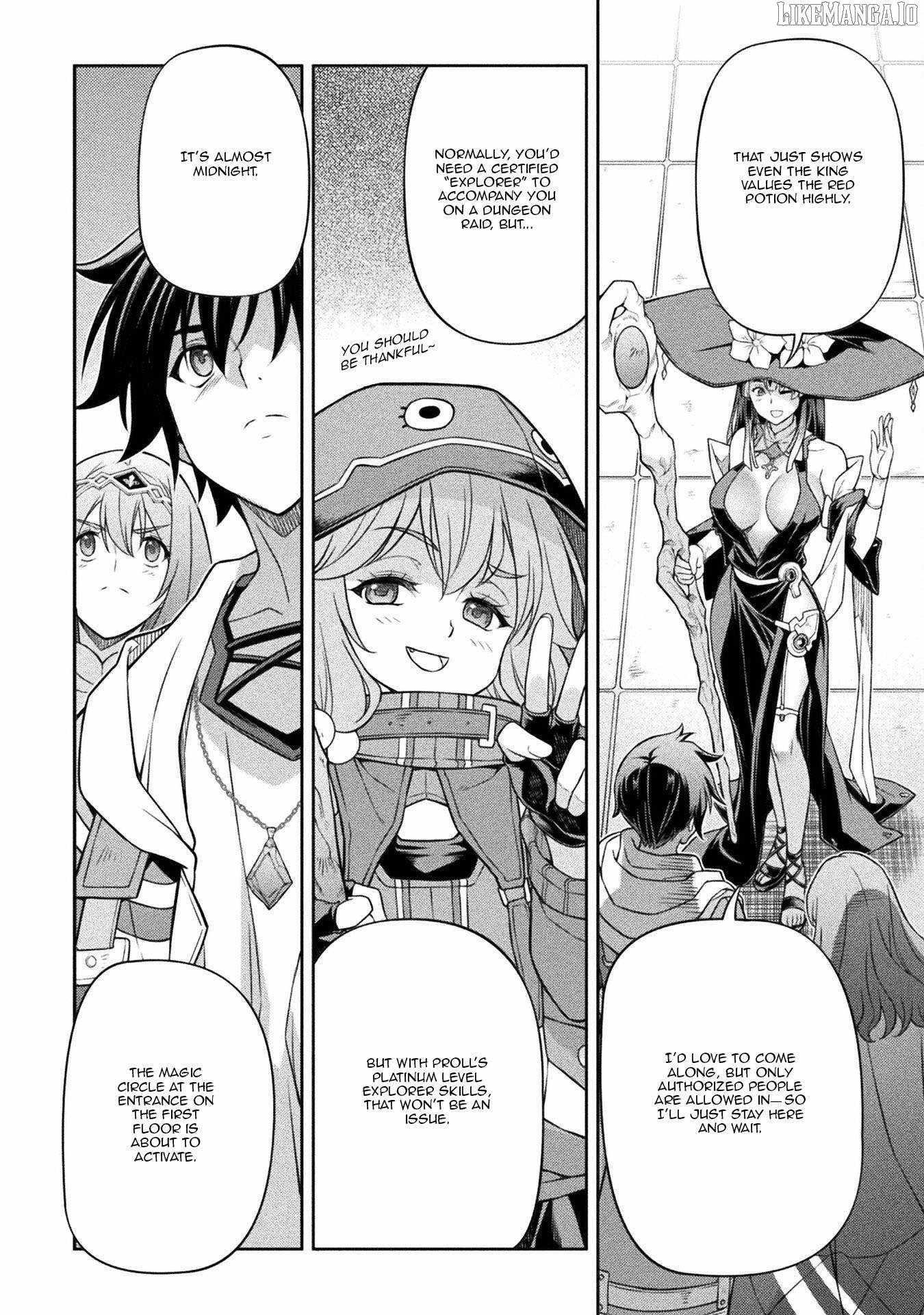 Drawing: Saikyou Mangaka wa Oekaki Skill de Isekai Musou Suru! Chapter 137 - Page 6 in English