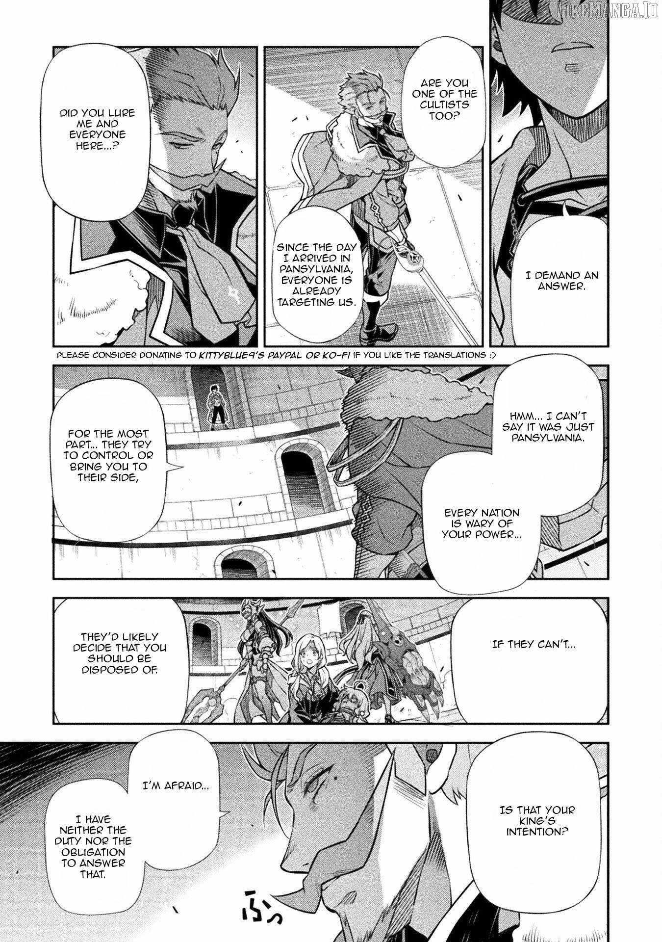Drawing: Saikyou Mangaka wa Oekaki Skill de Isekai Musou Suru! Chapter 145 - Page 5 in English