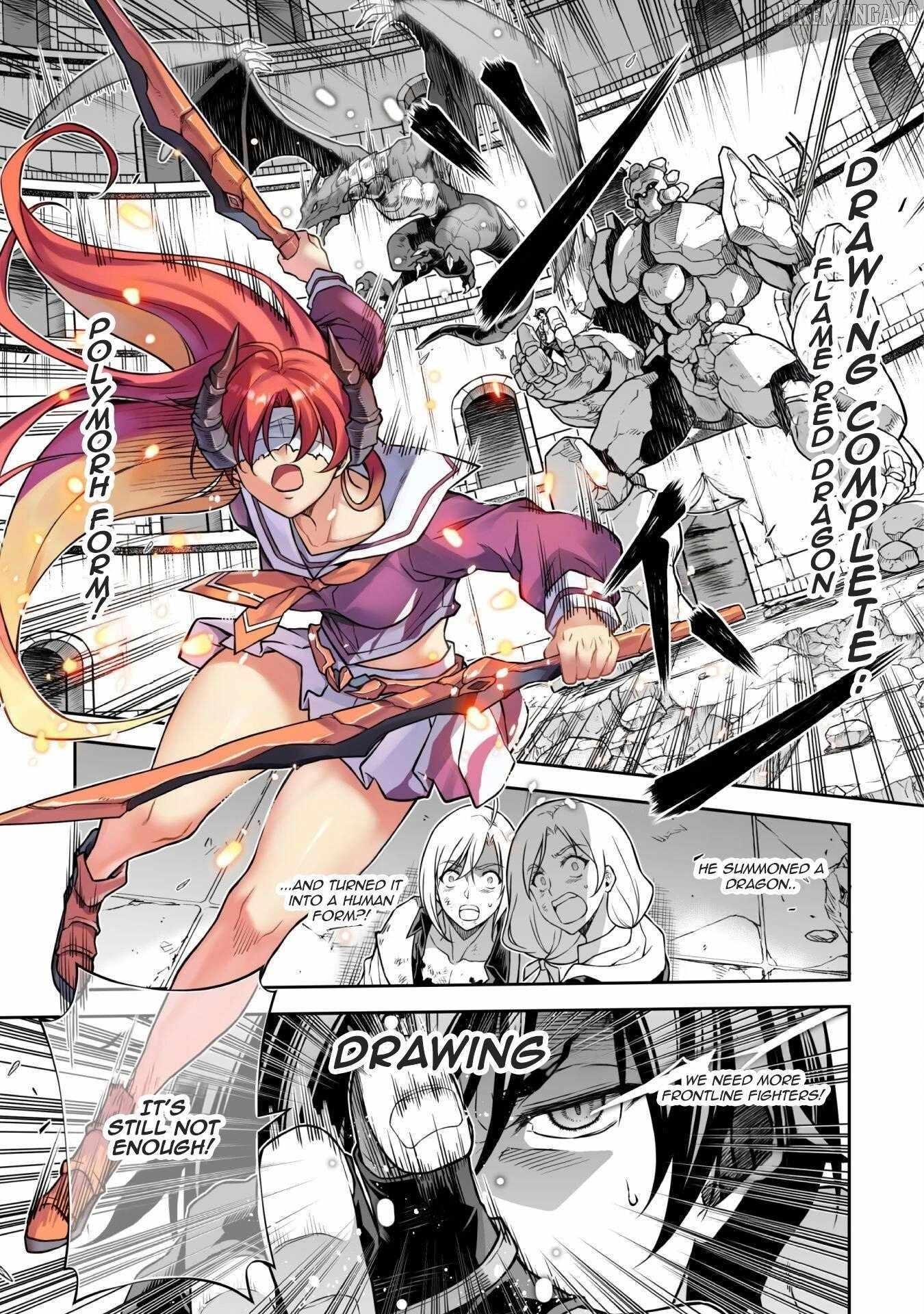 Drawing: Saikyou Mangaka wa Oekaki Skill de Isekai Musou Suru! Chapter 147 - Page 12 in English