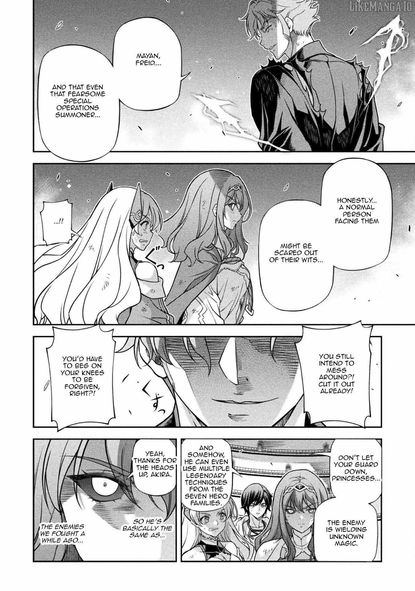 Drawing: Saikyou Mangaka wa Oekaki Skill de Isekai Musou Suru! Chapter 148 - Page 12 in English