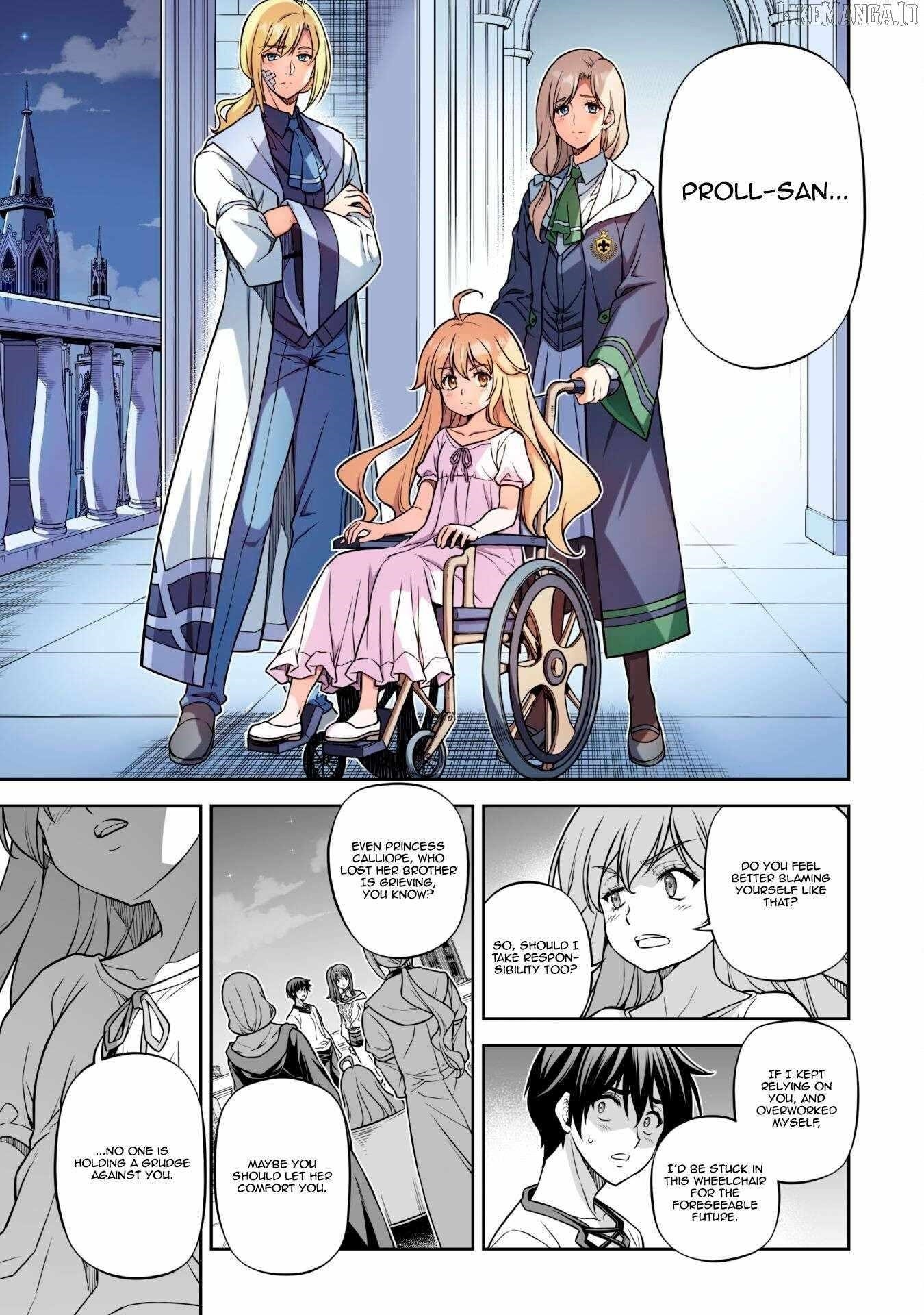 Drawing: Saikyou Mangaka wa Oekaki Skill de Isekai Musou Suru! Chapter 162 - Page 9 in English