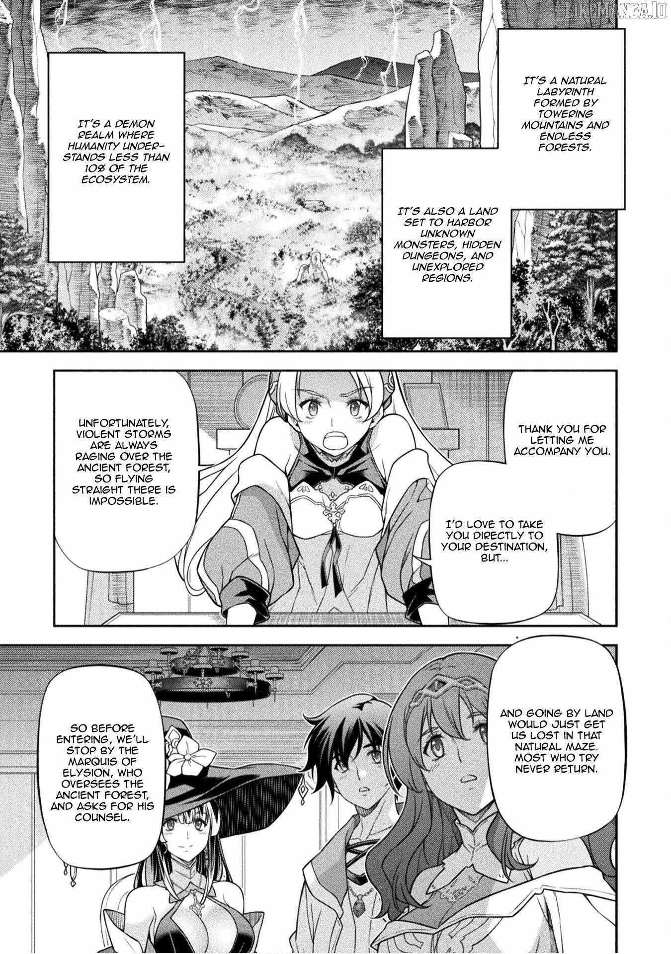Drawing: Saikyou Mangaka wa Oekaki Skill de Isekai Musou Suru! Chapter 164 - Page 3 in English