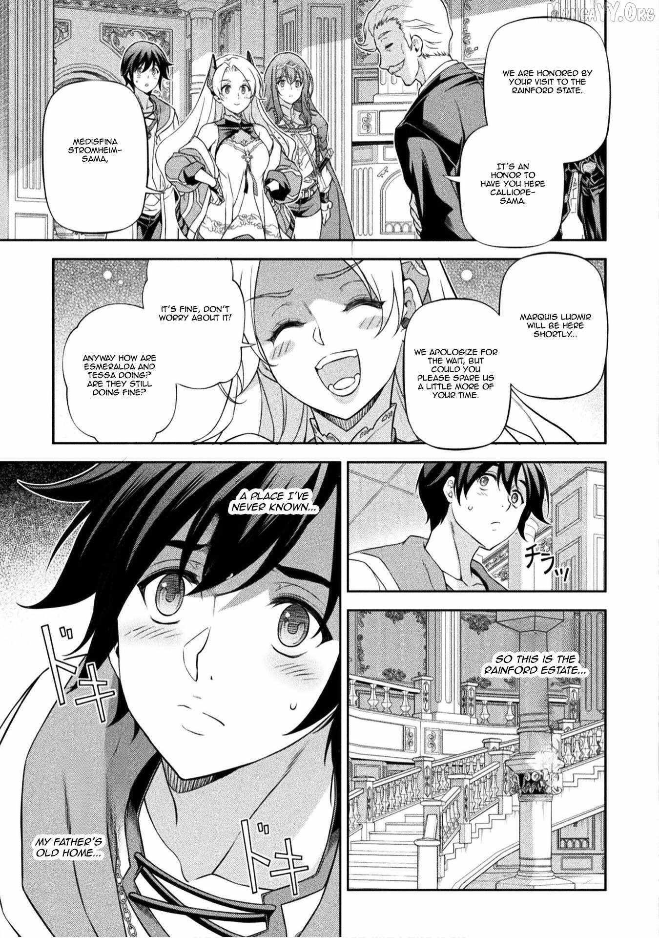 Drawing: Saikyou Mangaka wa Oekaki Skill de Isekai Musou Suru! Chapter 167 - Page 11 in English