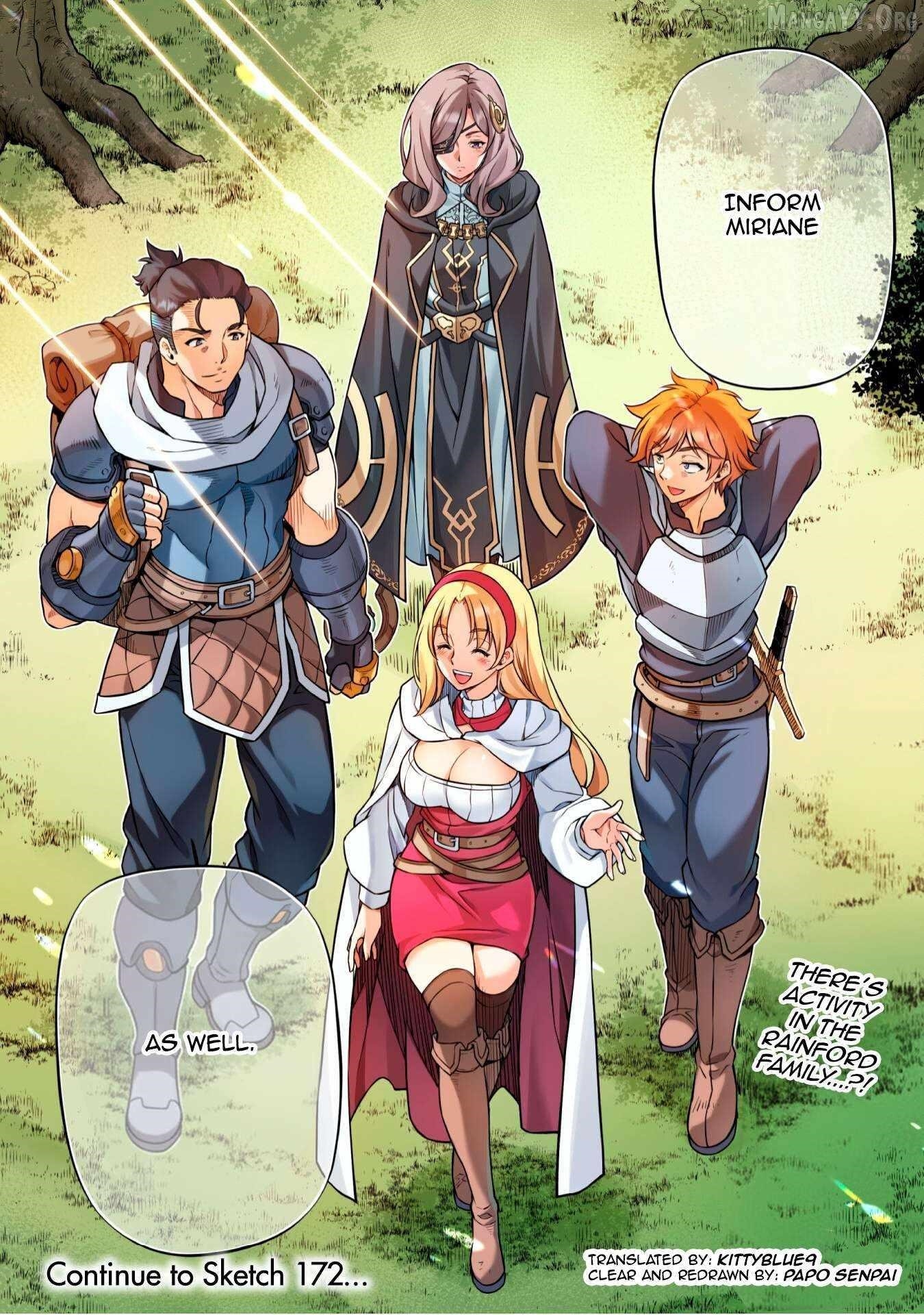 Drawing: Saikyou Mangaka wa Oekaki Skill de Isekai Musou Suru! Chapter 171 - Page 16 in English