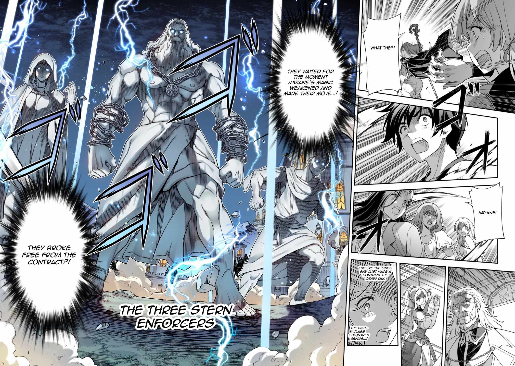 Drawing: Saikyou Mangaka wa Oekaki Skill de Isekai Musou Suru! Chapter 180 - Page 4 in English