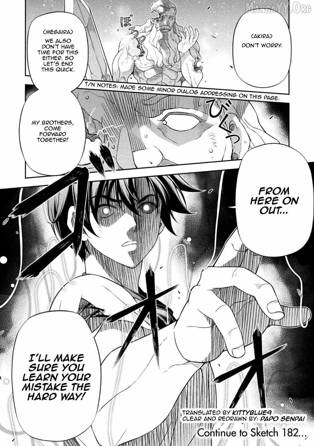 Drawing: Saikyou Mangaka wa Oekaki Skill de Isekai Musou Suru! Chapter 181 - Page 14 in English