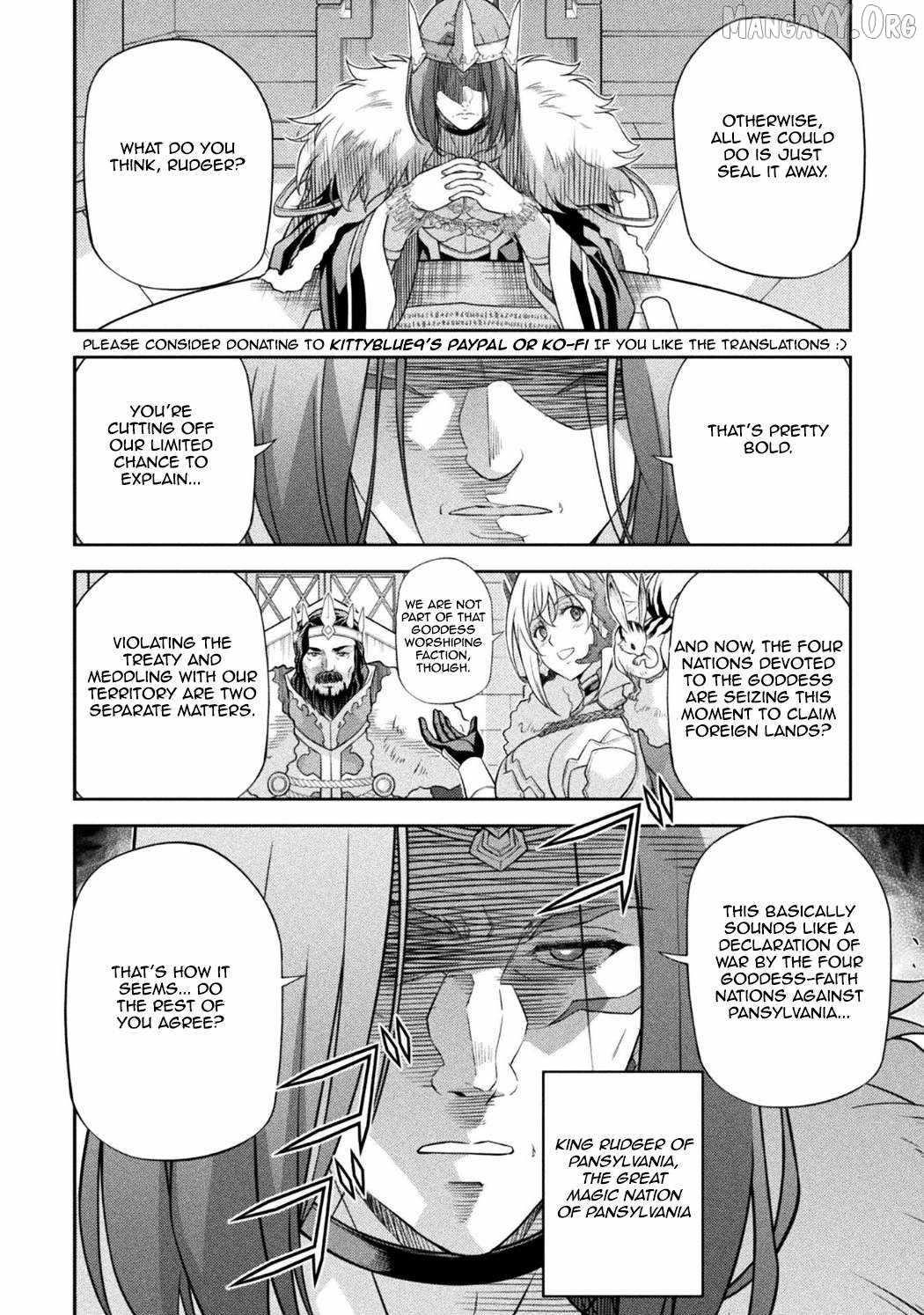 Drawing: Saikyou Mangaka wa Oekaki Skill de Isekai Musou Suru! Chapter 183 - Page 7 in English