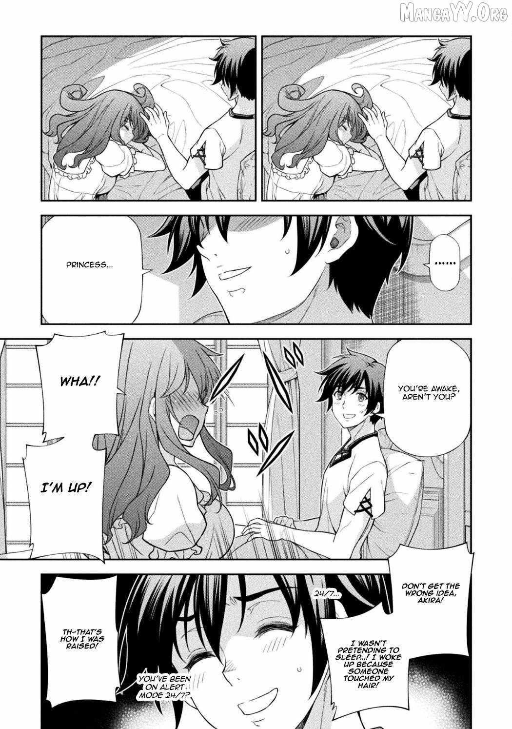 Drawing: Saikyou Mangaka wa Oekaki Skill de Isekai Musou Suru! Chapter 184 - Page 3 in English