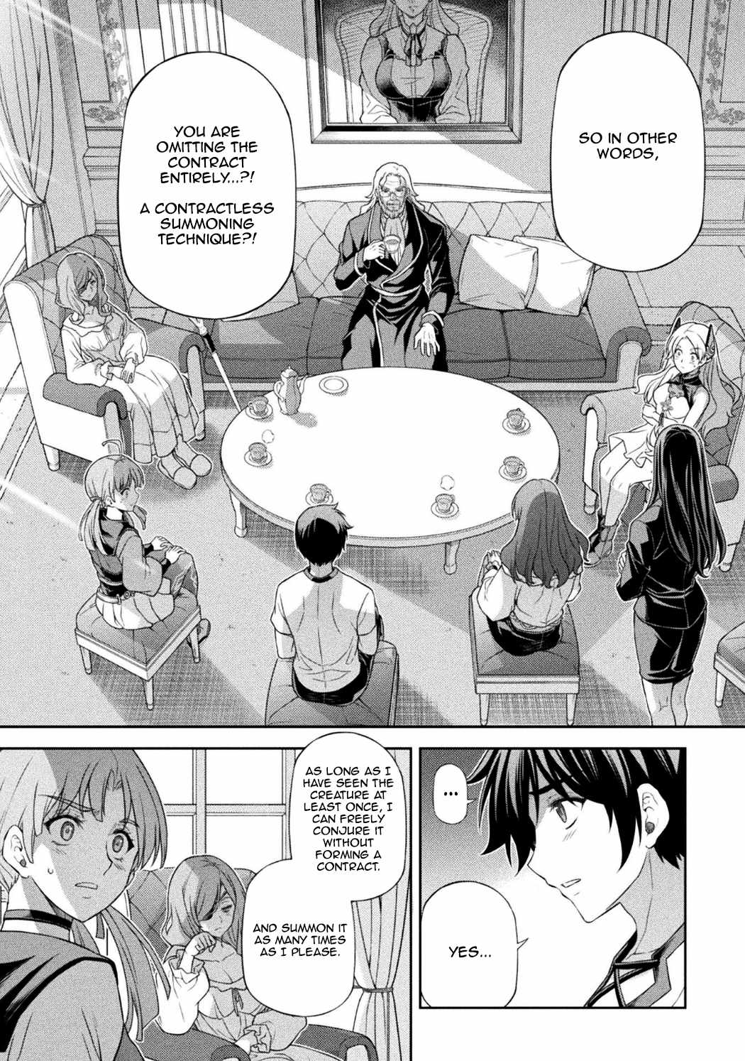 Drawing: Saikyou Mangaka wa Oekaki Skill de Isekai Musou Suru! Chapter 185 - Page 3 in English