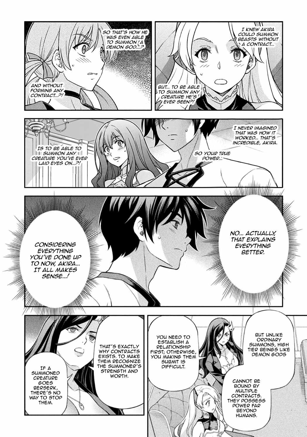 Drawing: Saikyou Mangaka wa Oekaki Skill de Isekai Musou Suru! Chapter 185 - Page 4 in English