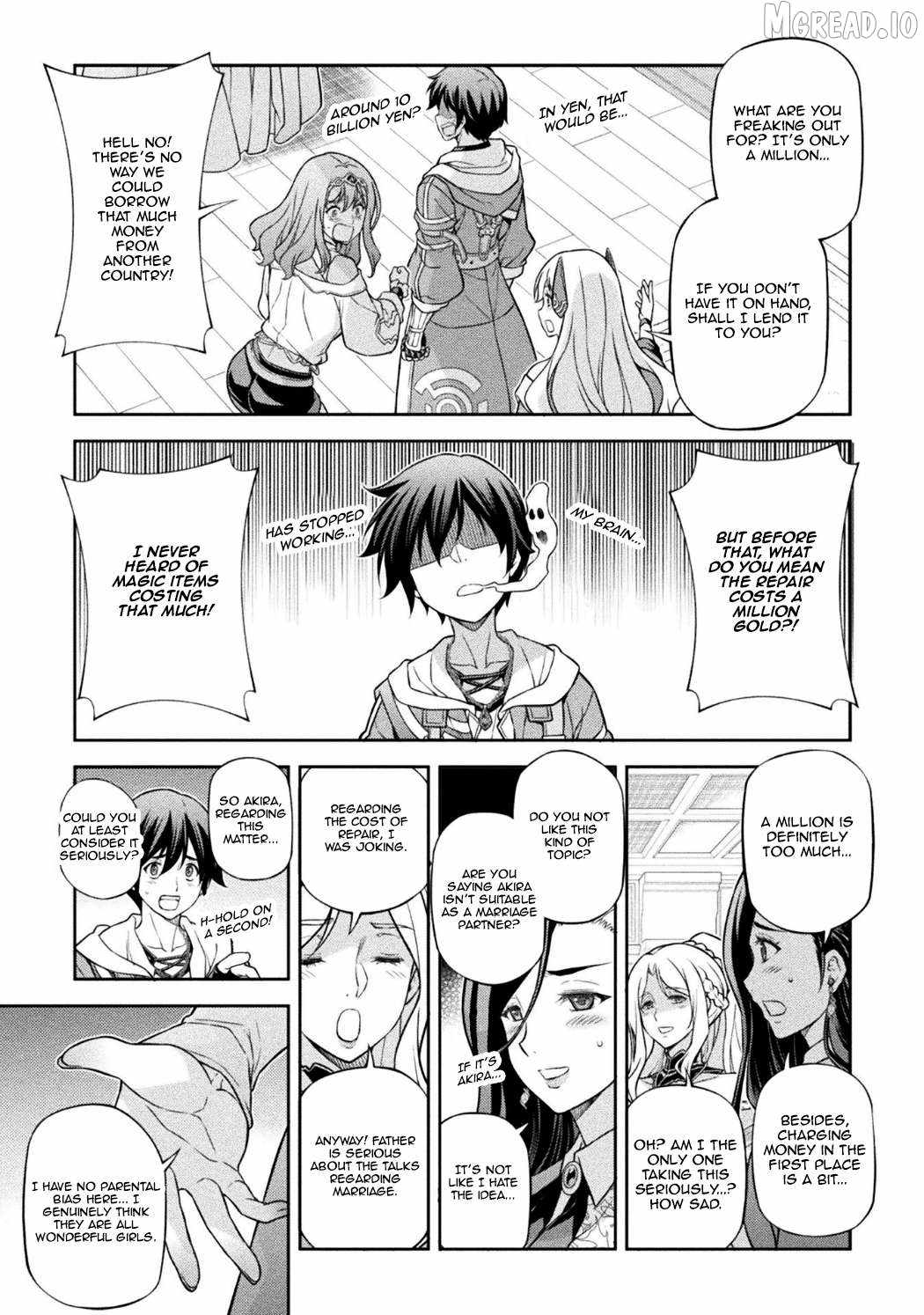 Drawing: Saikyou Mangaka wa Oekaki Skill de Isekai Musou Suru! Chapter 186 - Page 9 in English