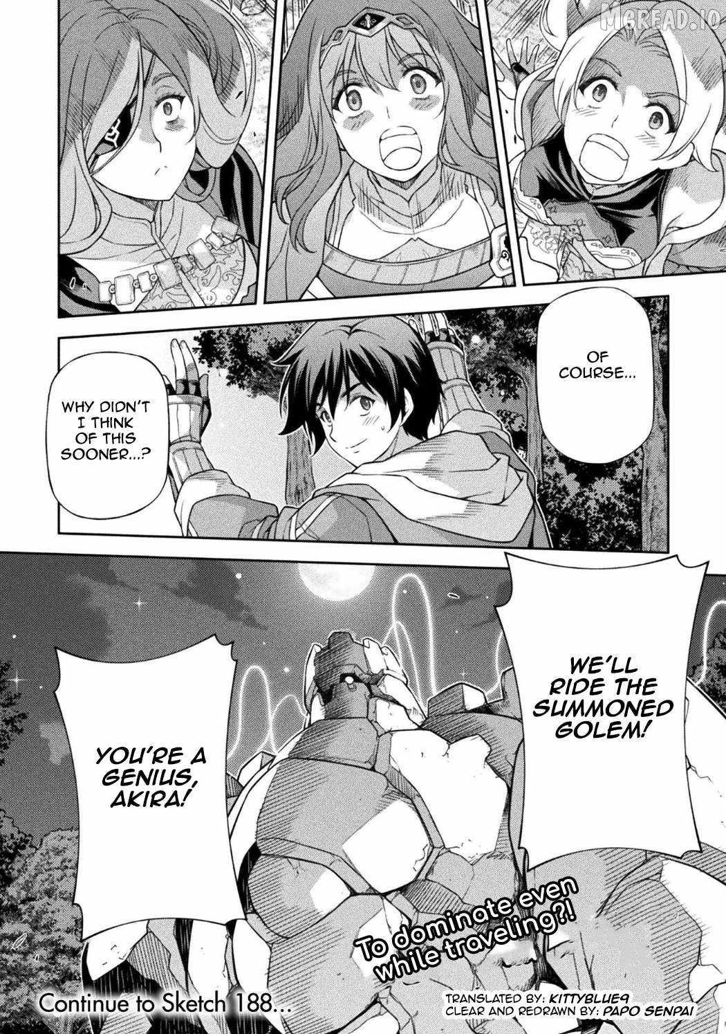 Drawing: Saikyou Mangaka wa Oekaki Skill de Isekai Musou Suru! Chapter 187 - Page 17 in English