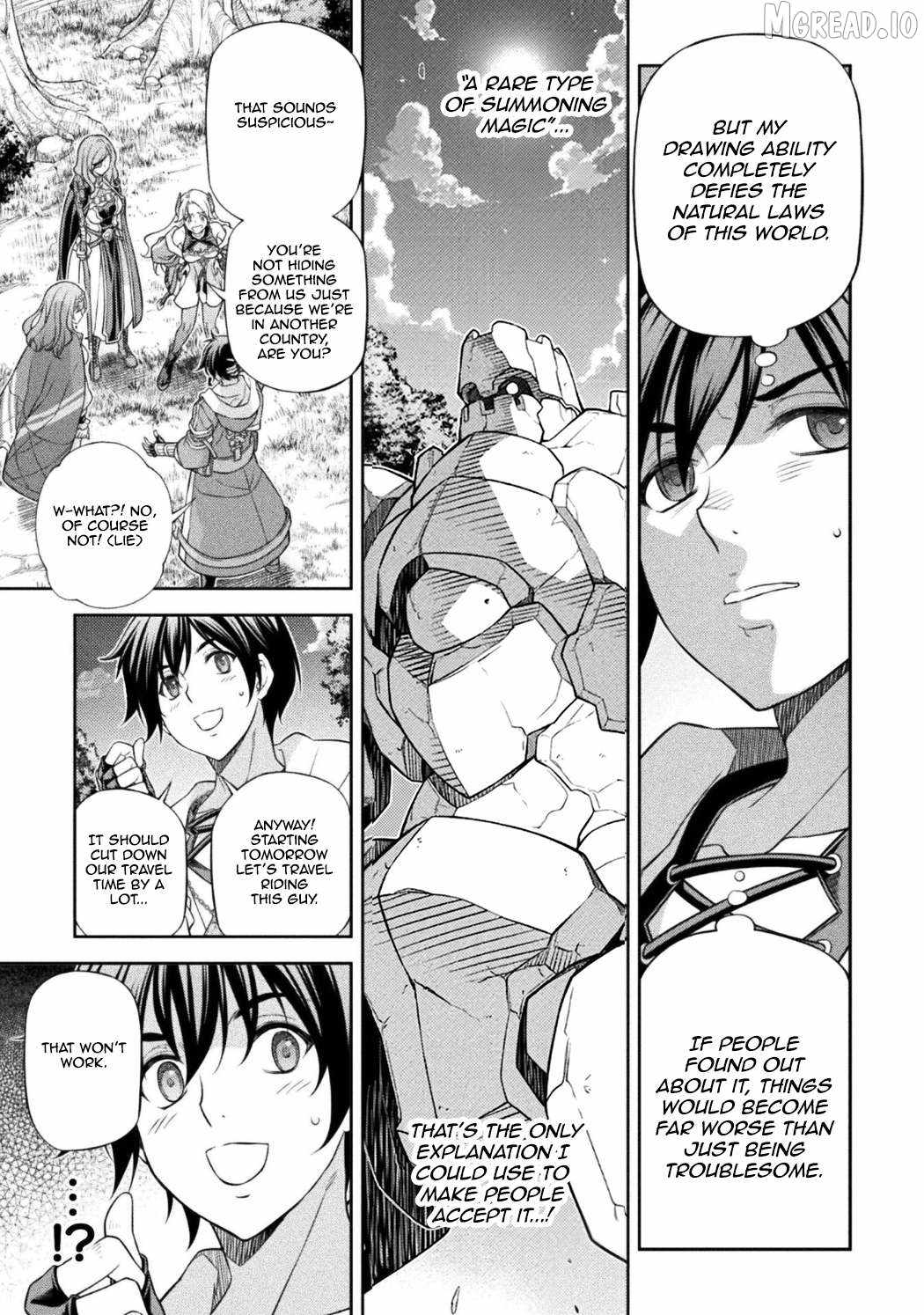 Drawing: Saikyou Mangaka wa Oekaki Skill de Isekai Musou Suru! Chapter 188 - Page 6 in English