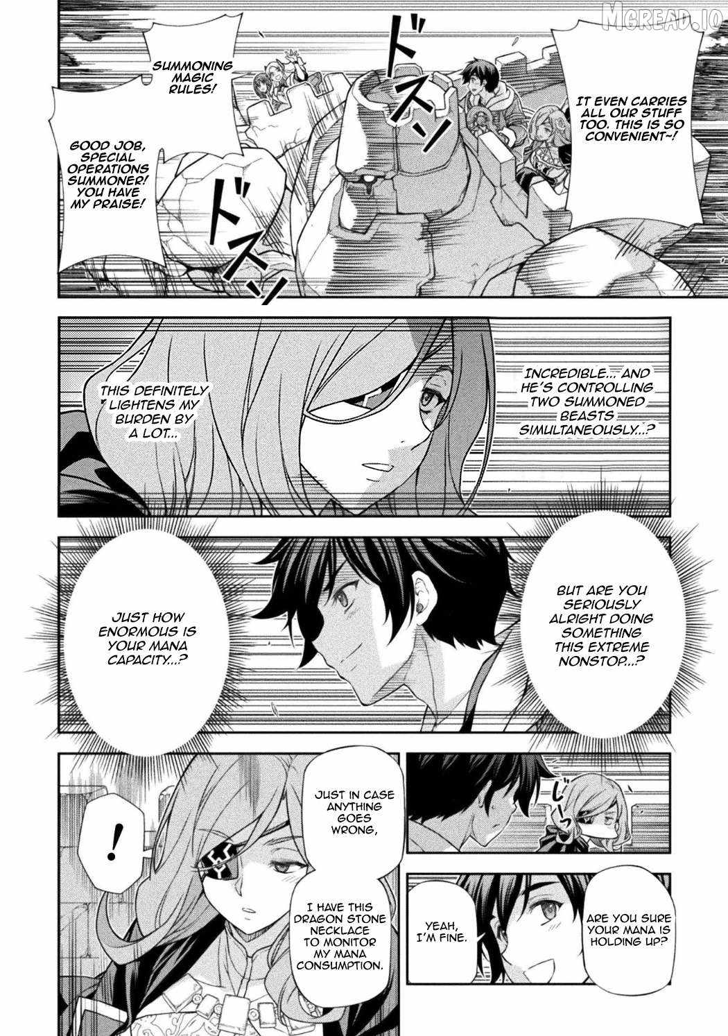 Drawing: Saikyou Mangaka wa Oekaki Skill de Isekai Musou Suru! Chapter 188 - Page 9 in English
