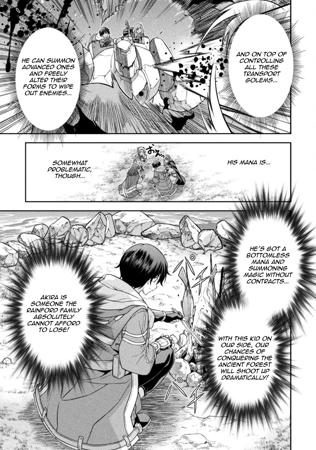 Drawing: Saikyou Mangaka wa Oekaki Skill de Isekai Musou Suru! Chapter 189 - Page 8 in English