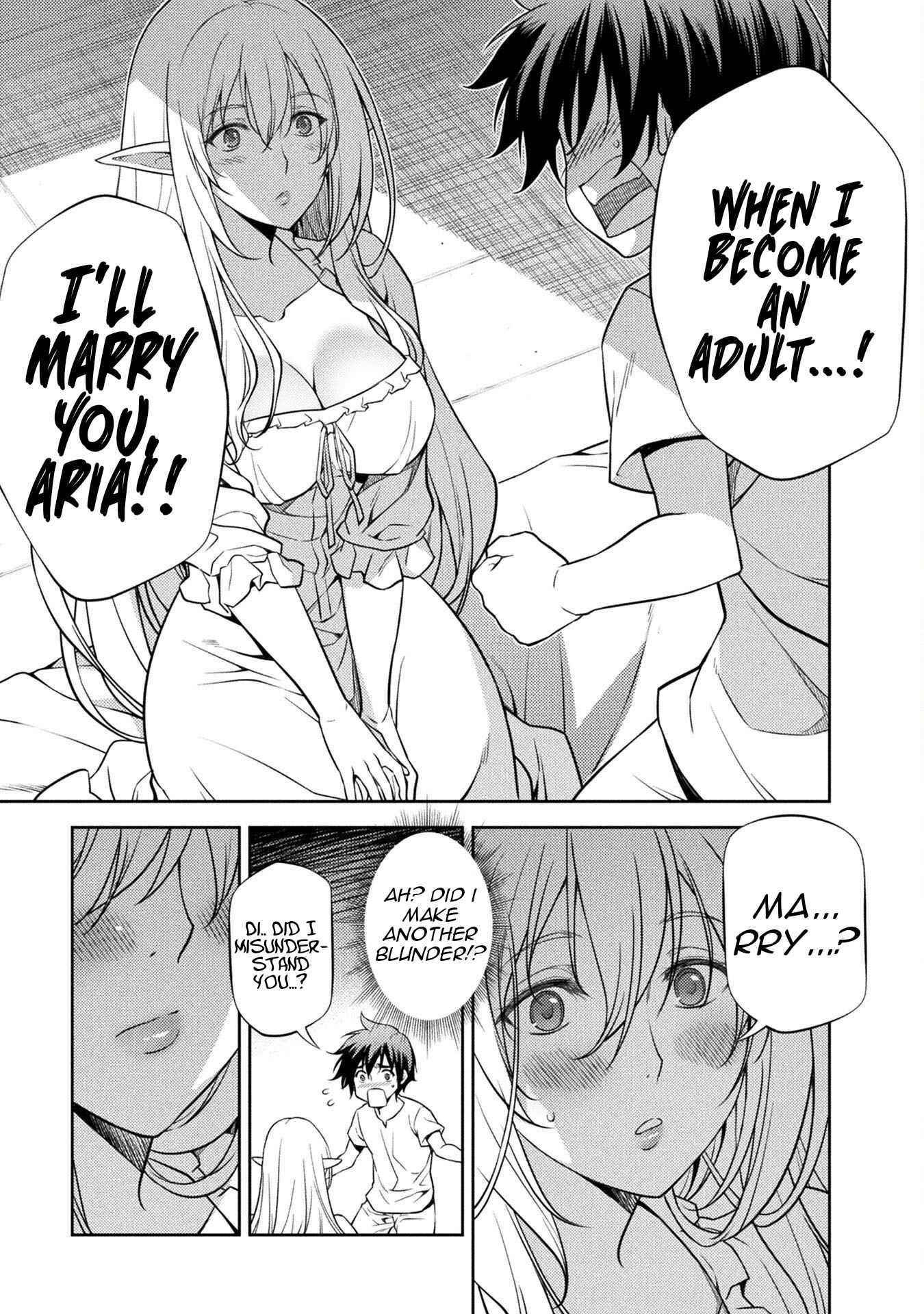 Drawing: Saikyou Mangaka wa Oekaki Skill de Isekai Musou Suru! Chapter 2 - Page 19 in English