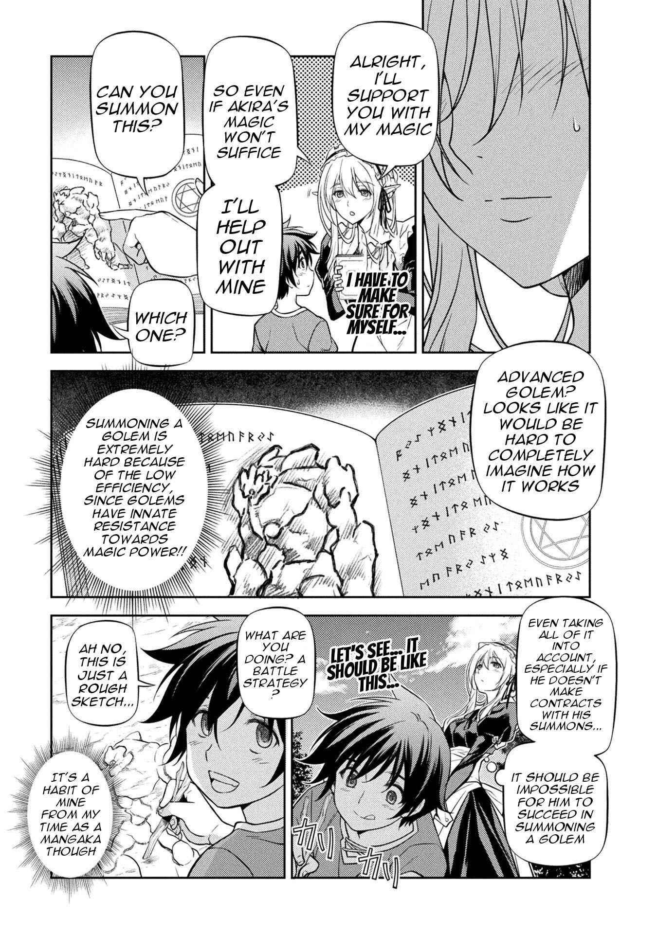 Drawing: Saikyou Mangaka wa Oekaki Skill de Isekai Musou Suru! Chapter 2 - Page 23 in English