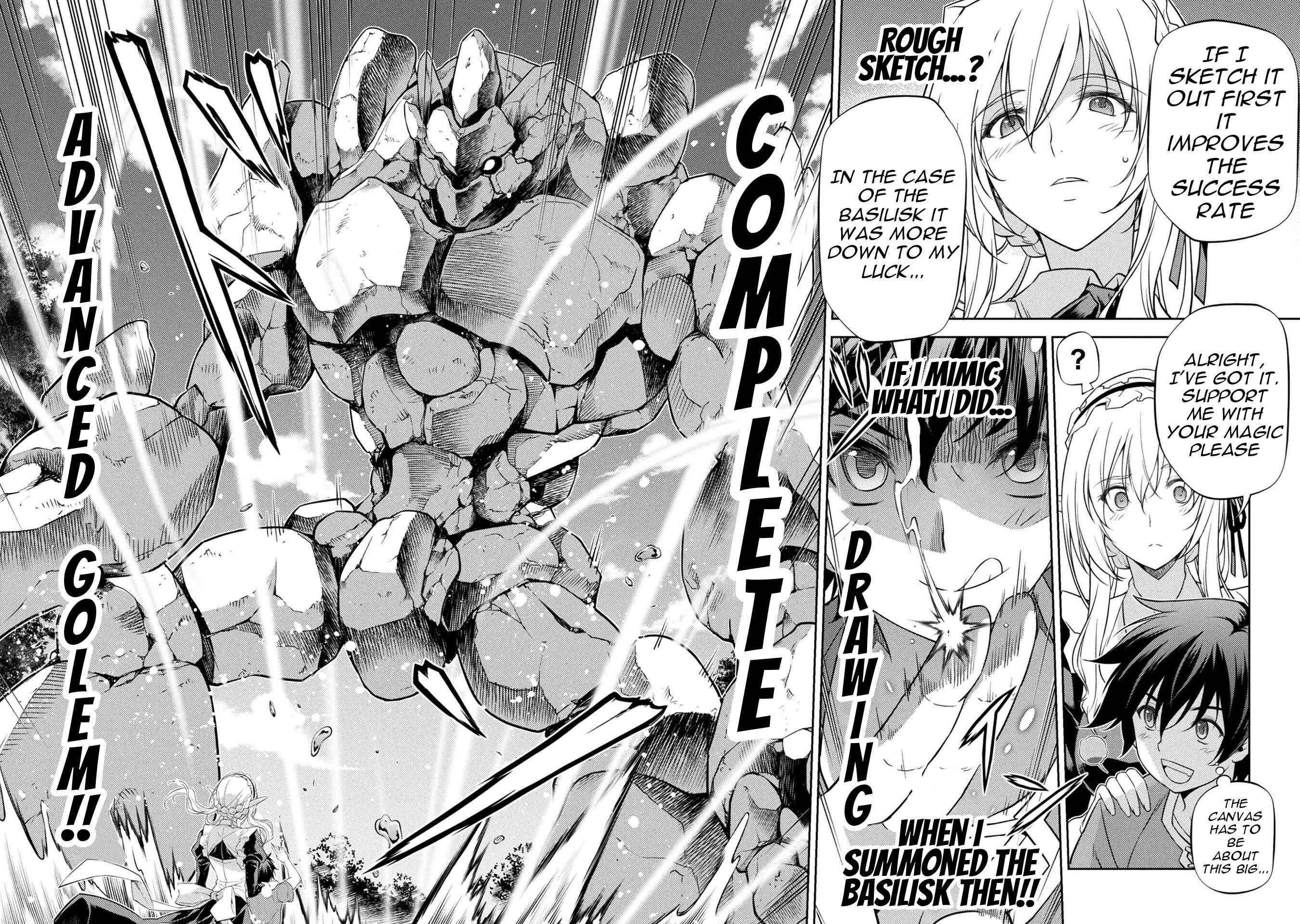 Drawing: Saikyou Mangaka wa Oekaki Skill de Isekai Musou Suru! Chapter 2 - Page 24 in English