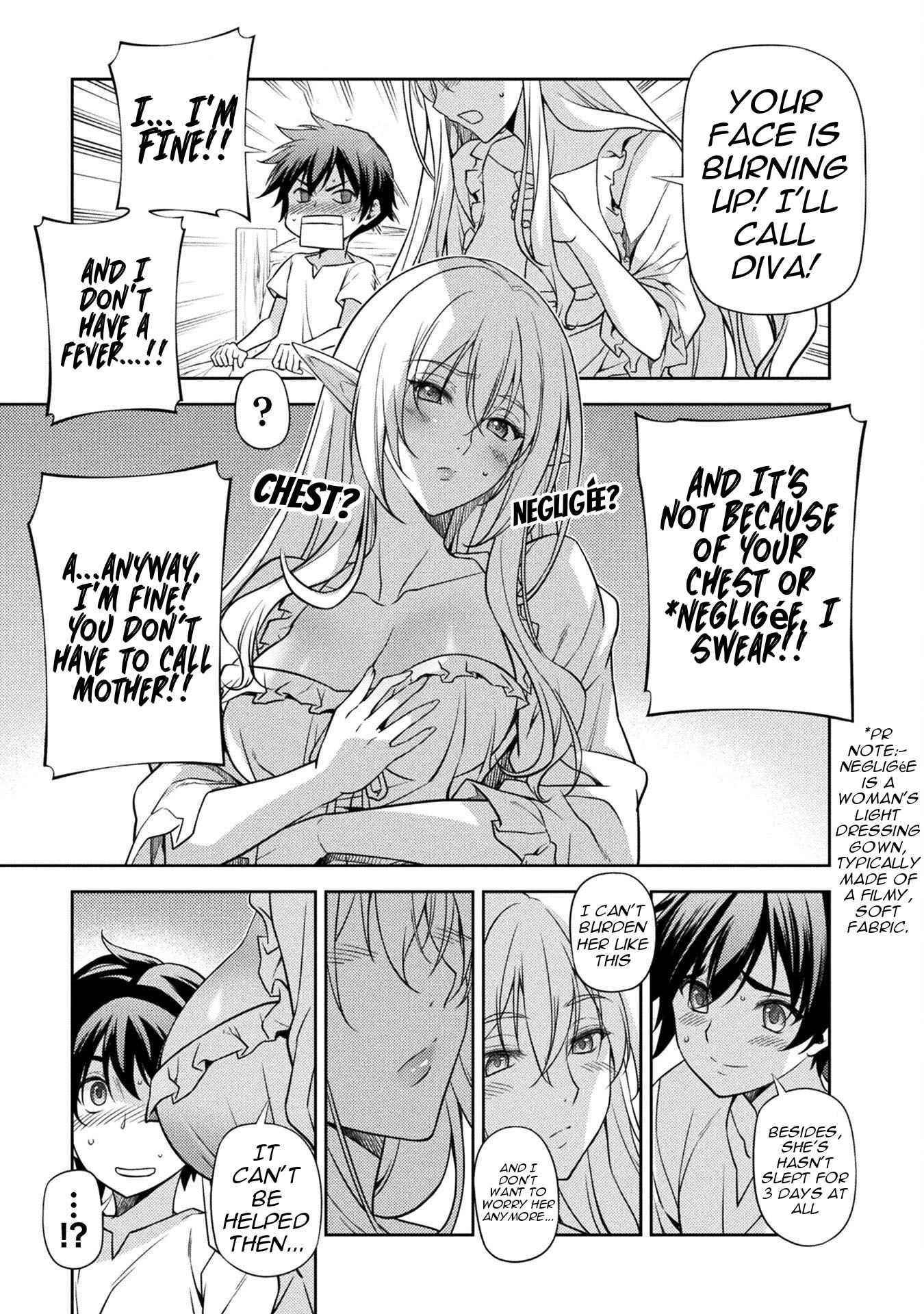 Drawing: Saikyou Mangaka wa Oekaki Skill de Isekai Musou Suru! Chapter 2 - Page 7 in English