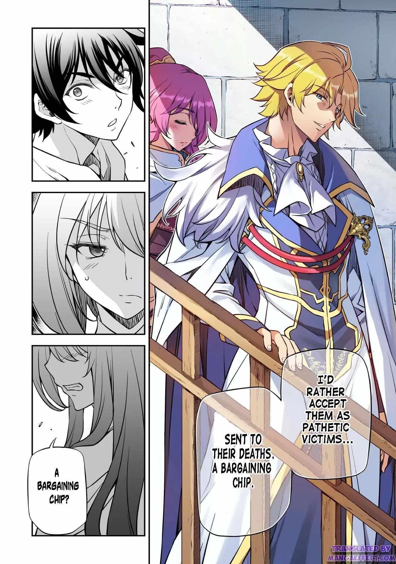 Drawing: Saikyou Mangaka wa Oekaki Skill de Isekai Musou Suru! Chapter 29 - Page 8 in English