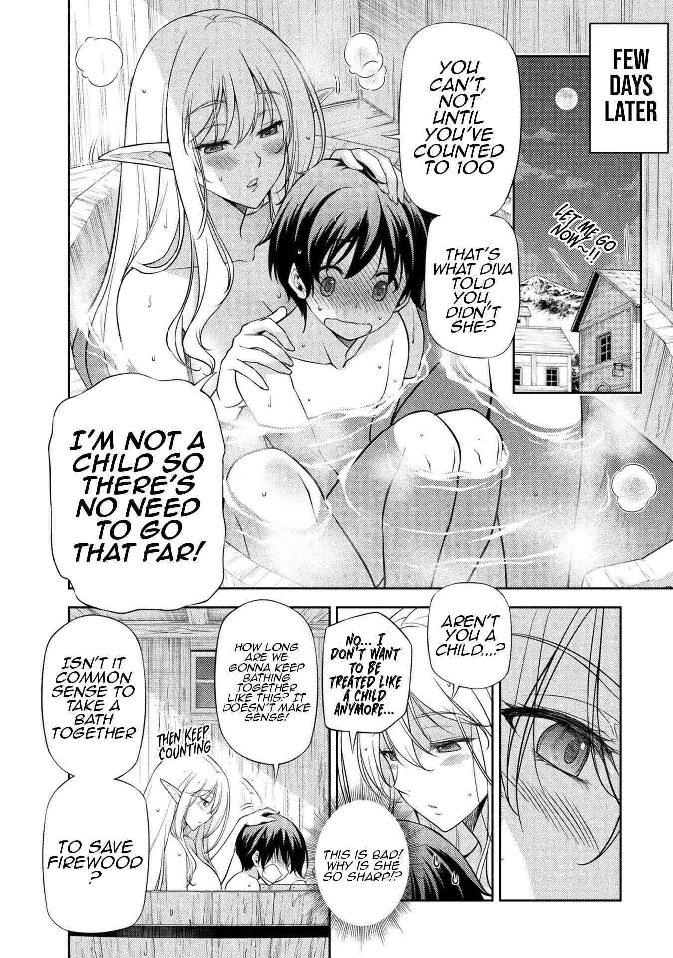 Drawing: Saikyou Mangaka wa Oekaki Skill de Isekai Musou Suru! Chapter 3 - Page 12 in English