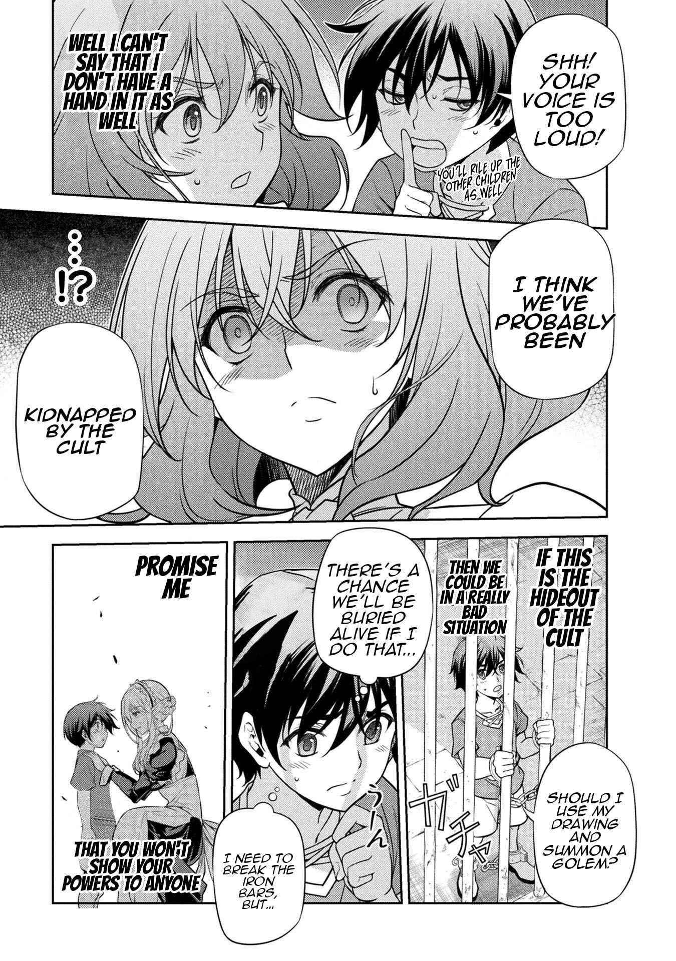 Drawing: Saikyou Mangaka wa Oekaki Skill de Isekai Musou Suru! Chapter 3 - Page 29 in English