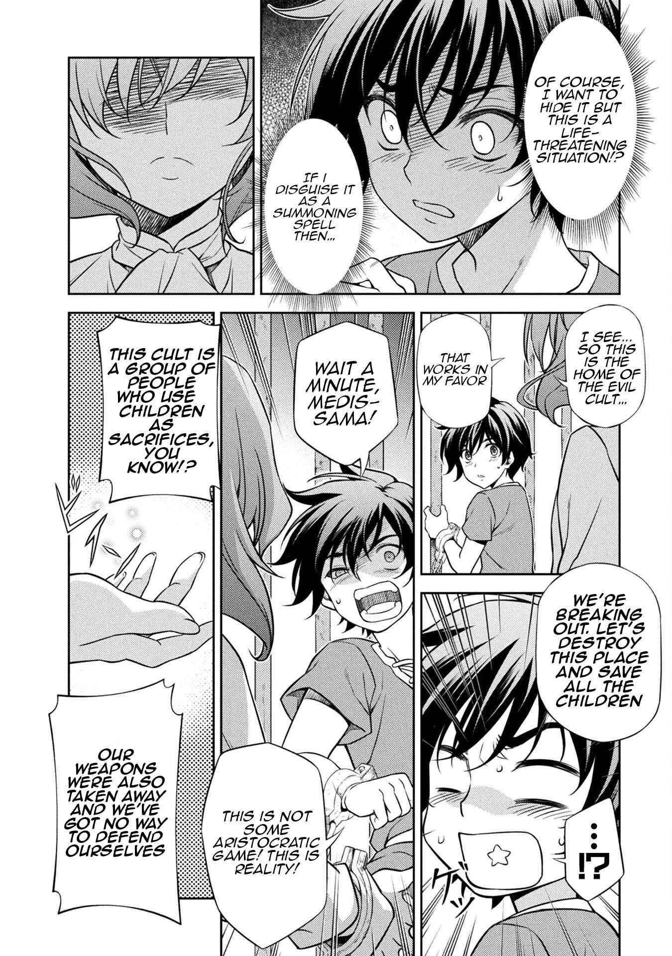 Drawing: Saikyou Mangaka wa Oekaki Skill de Isekai Musou Suru! Chapter 3 - Page 30 in English
