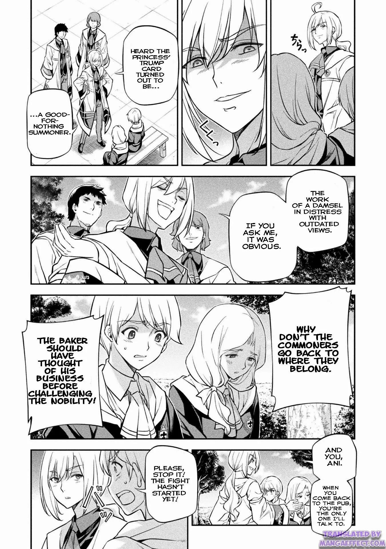 Drawing: Saikyou Mangaka wa Oekaki Skill de Isekai Musou Suru! Chapter 34 - Page 11 in English