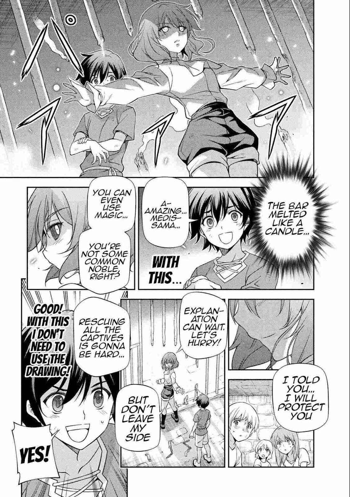 Drawing: Saikyou Mangaka wa Oekaki Skill de Isekai Musou Suru! Chapter 4 - Page 3 in English