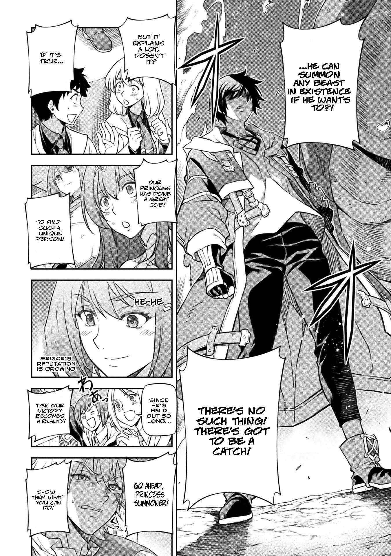 Drawing: Saikyou Mangaka wa Oekaki Skill de Isekai Musou Suru! Chapter 48 - Page 3 in English