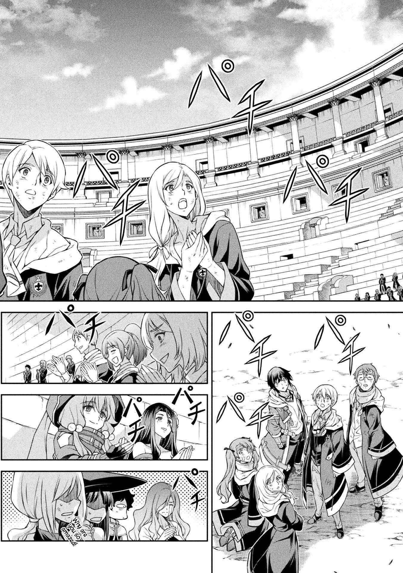Drawing: Saikyou Mangaka wa Oekaki Skill de Isekai Musou Suru! Chapter 52 - Page 8 in English