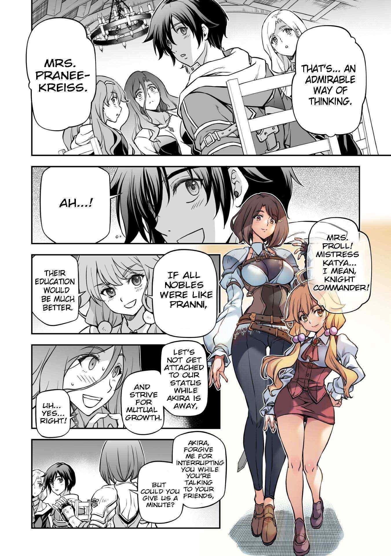 Drawing: Saikyou Mangaka wa Oekaki Skill de Isekai Musou Suru! Chapter 56 - Page 6 in English