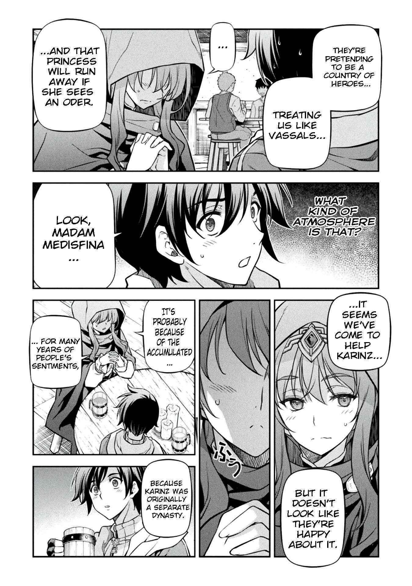 Drawing: Saikyou Mangaka wa Oekaki Skill de Isekai Musou Suru! Chapter 65 - Page 5 in English