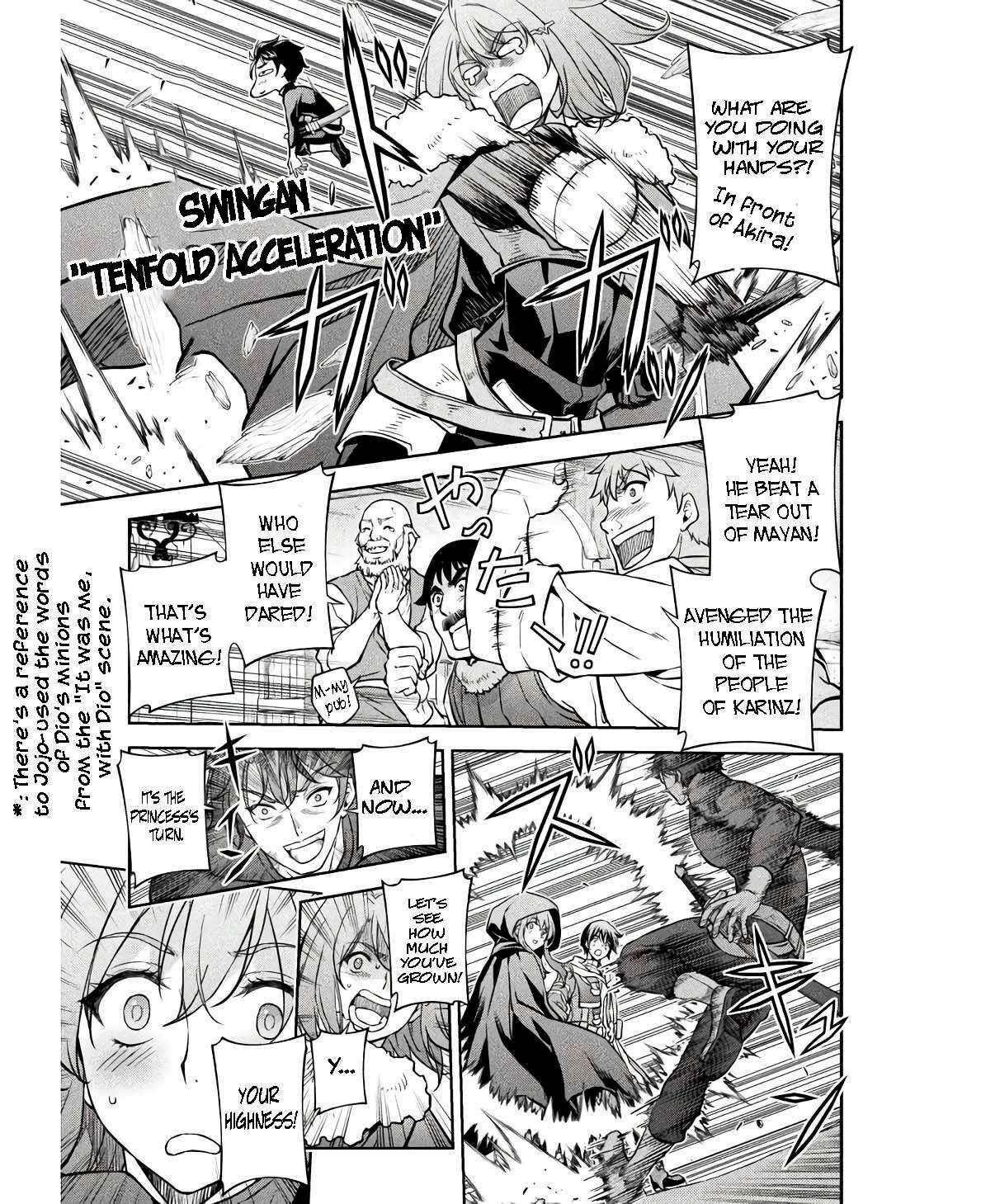 Drawing: Saikyou Mangaka wa Oekaki Skill de Isekai Musou Suru! Chapter 66 - Page 4 in English