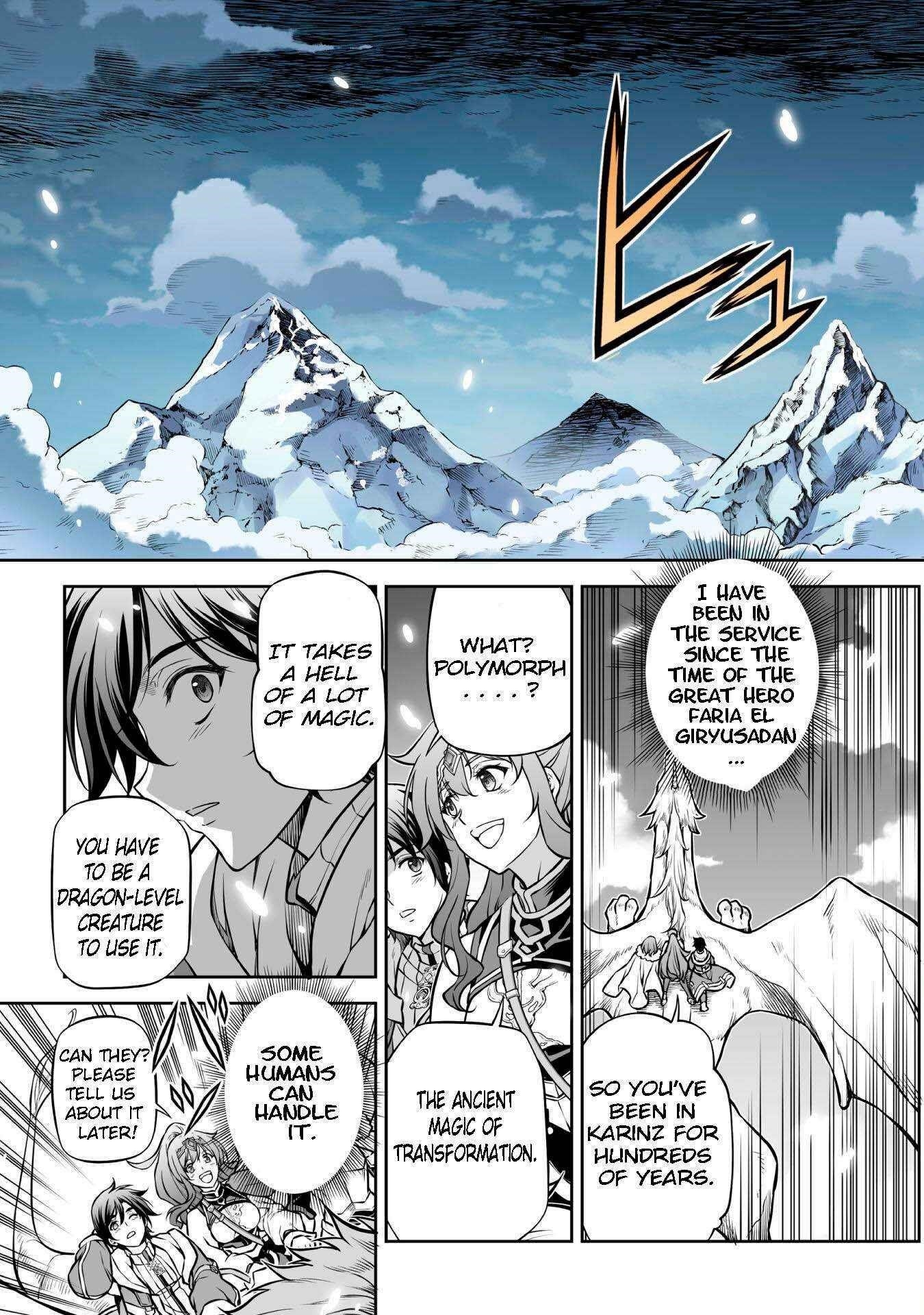 Drawing: Saikyou Mangaka wa Oekaki Skill de Isekai Musou Suru! Chapter 71 - Page 11 in English