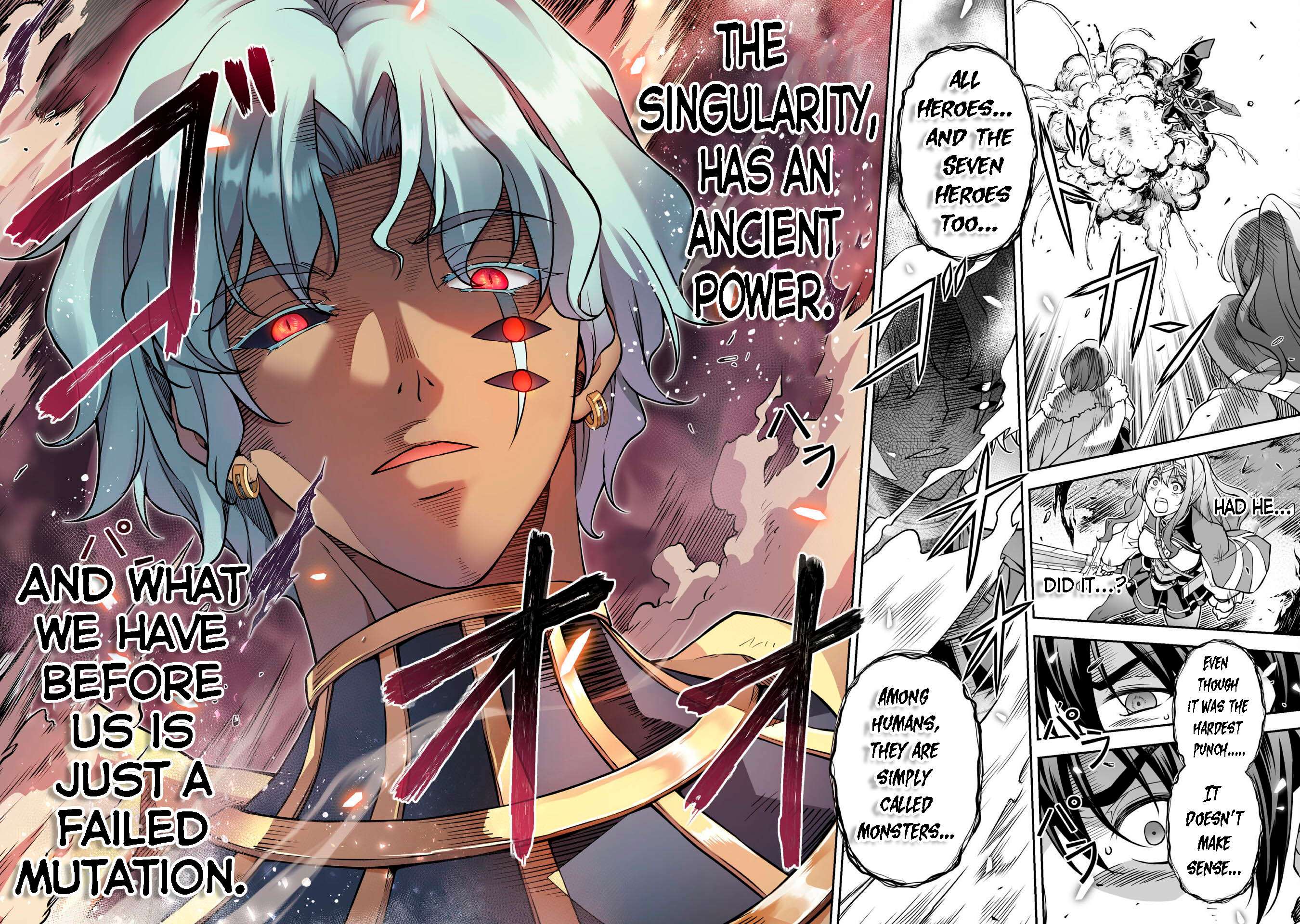 Drawing: Saikyou Mangaka wa Oekaki Skill de Isekai Musou Suru! Chapter 78 - Page 8 in English