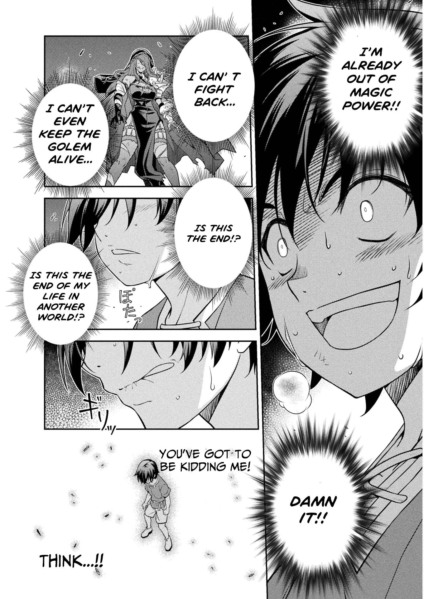 Drawing: Saikyou Mangaka wa Oekaki Skill de Isekai Musou Suru! Chapter 8 - Page 12 in English
