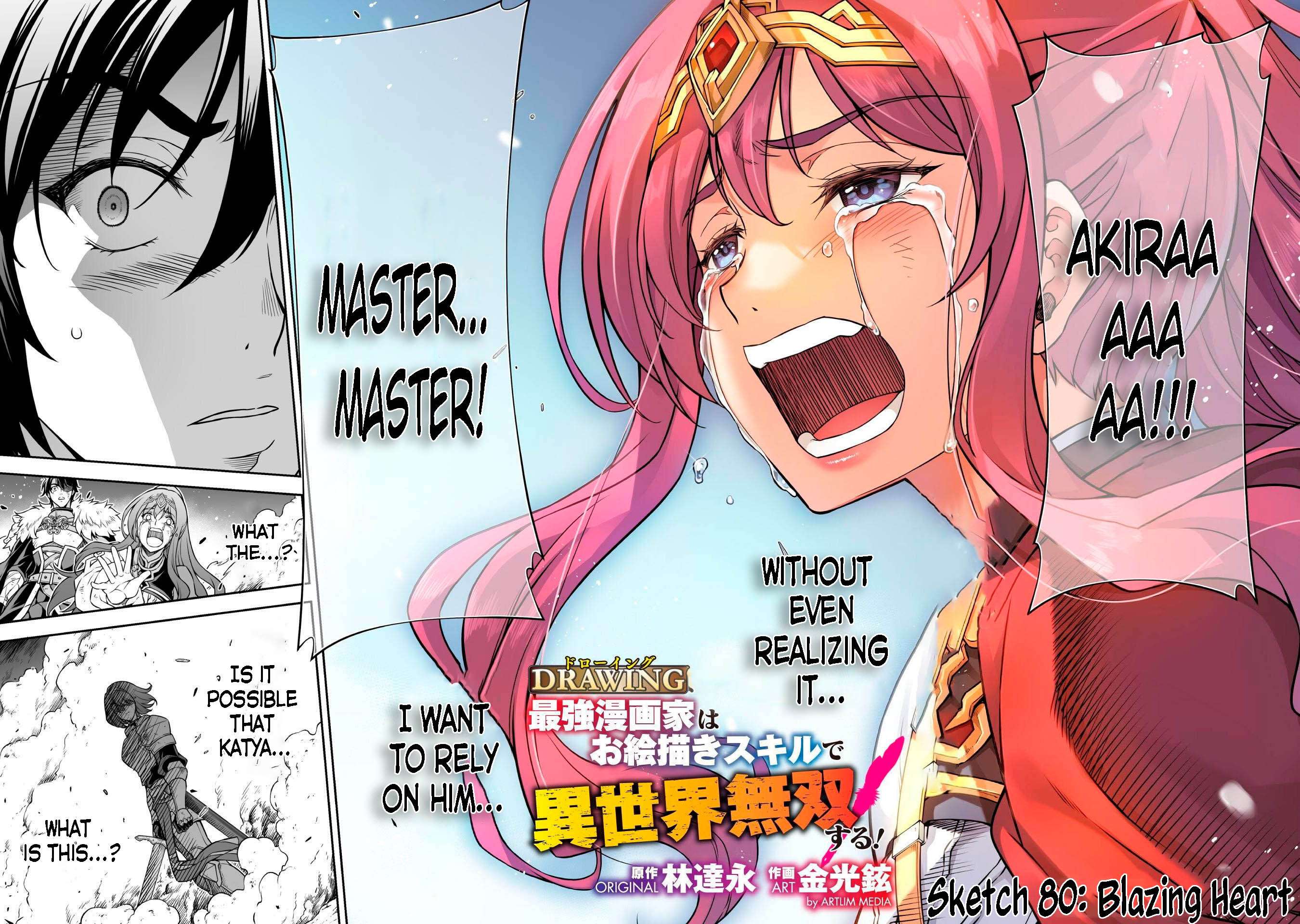 Drawing: Saikyou Mangaka wa Oekaki Skill de Isekai Musou Suru! Chapter 80 - Page 4 in English