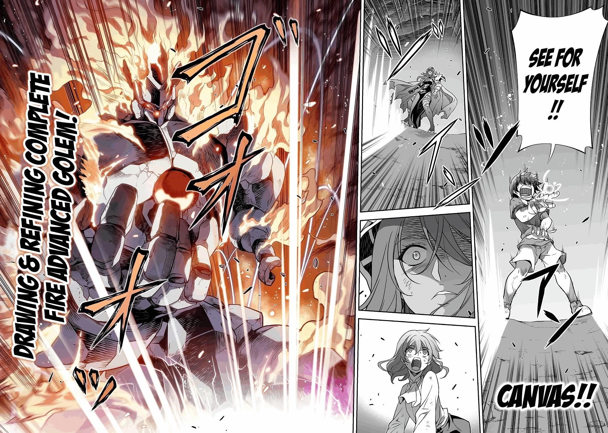 Drawing: Saikyou Mangaka wa Oekaki Skill de Isekai Musou Suru! Chapter 9 - Page 5 in English