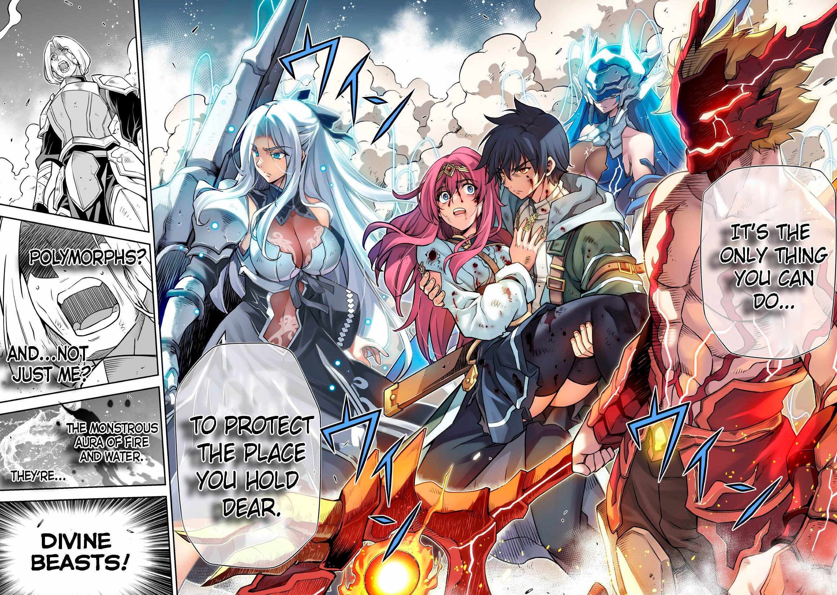 Drawing: Saikyou Mangaka wa Oekaki Skill de Isekai Musou Suru! Chapter 92 - Page 16 in English