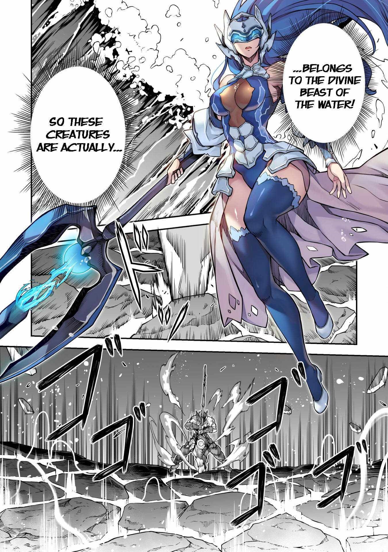 Drawing: Saikyou Mangaka wa Oekaki Skill de Isekai Musou Suru! Chapter 93 - Page 11 in English
