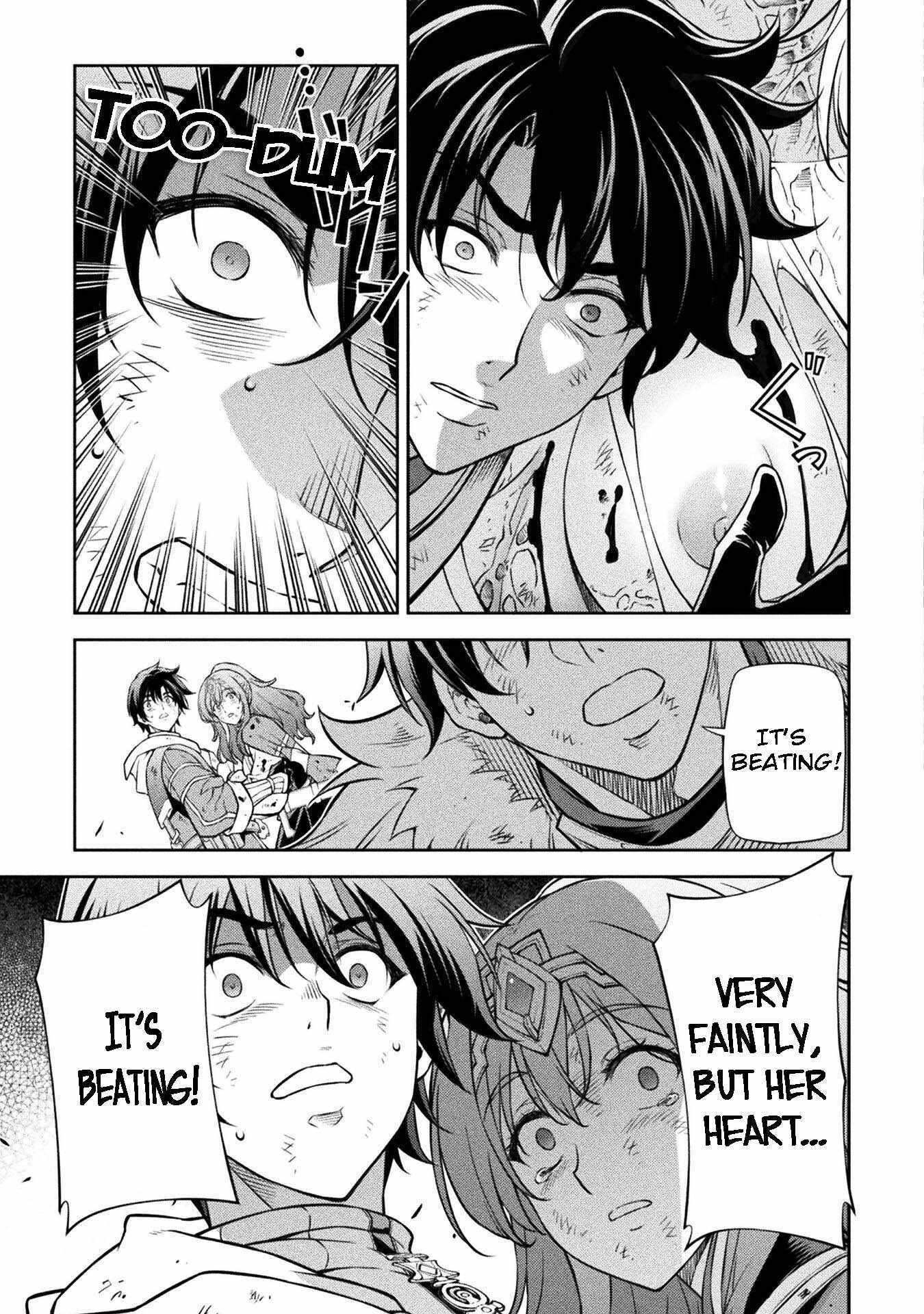 Drawing: Saikyou Mangaka wa Oekaki Skill de Isekai Musou Suru! Chapter 97 - Page 7 in English
