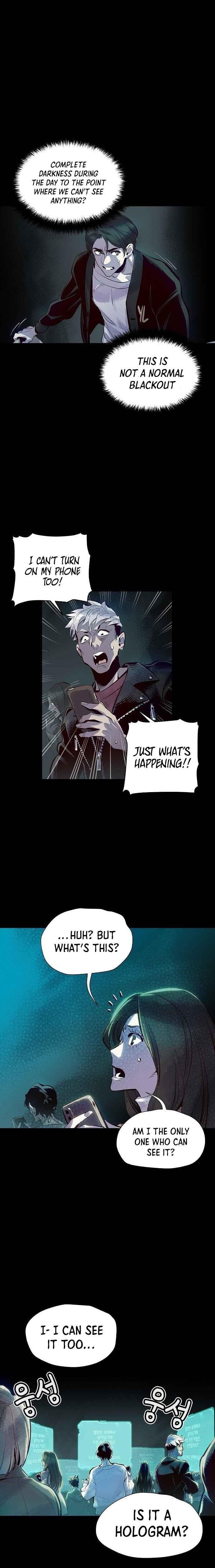 The Lone Necromancer Chapter 1 - Page 12 in English