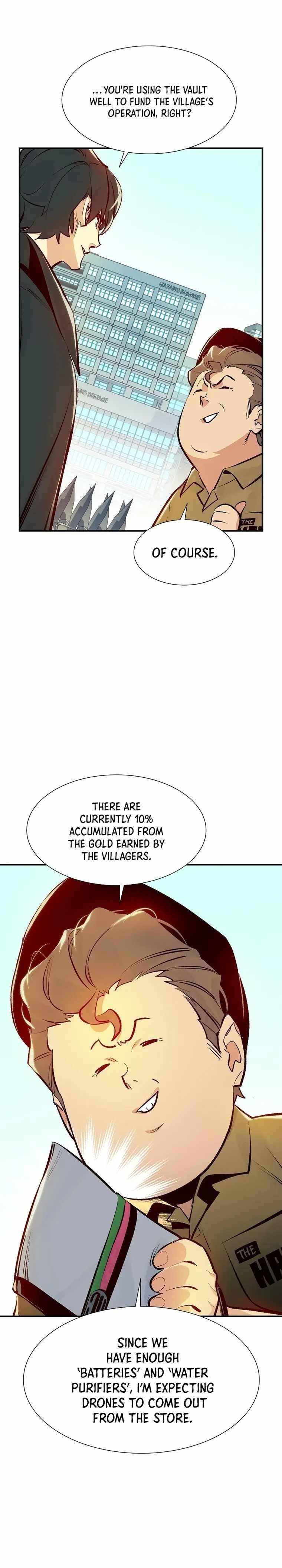 The Lone Necromancer Chapter 104 - Page 34 in English