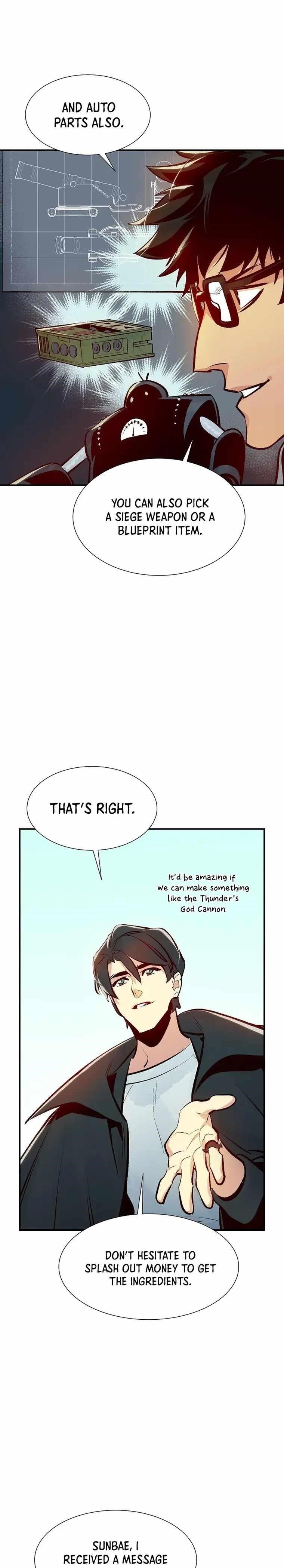 The Lone Necromancer Chapter 104 - Page 35 in English