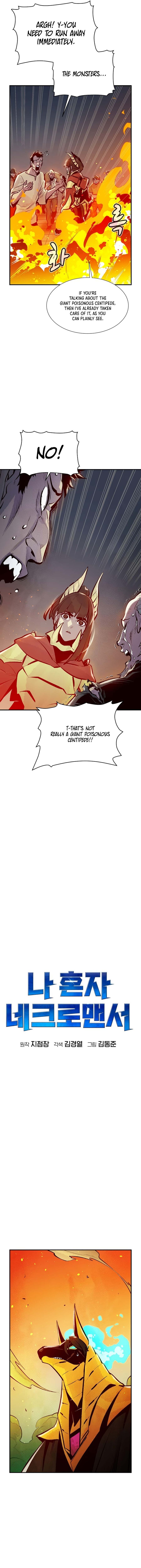 The Lone Necromancer Chapter 106 - Page 11 in English