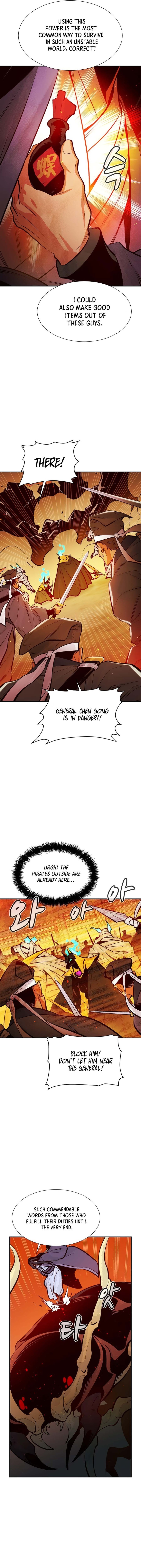 The Lone Necromancer Chapter 106 - Page 16 in English