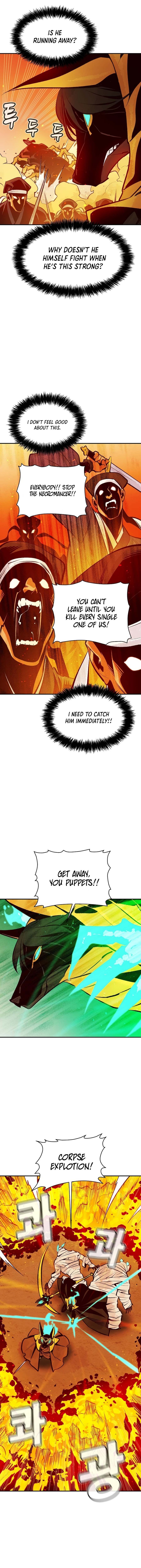 The Lone Necromancer Chapter 106 - Page 17 in English