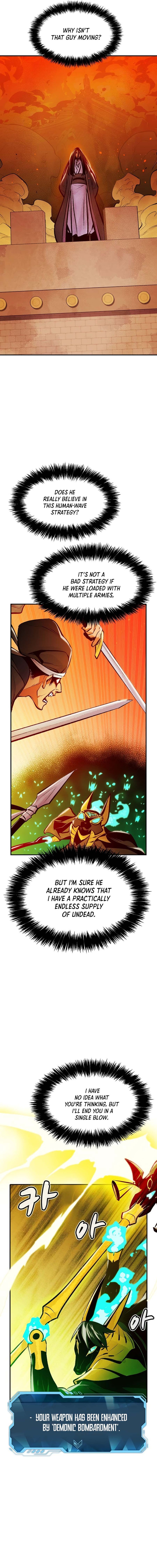 The Lone Necromancer Chapter 106 - Page 6 in English
